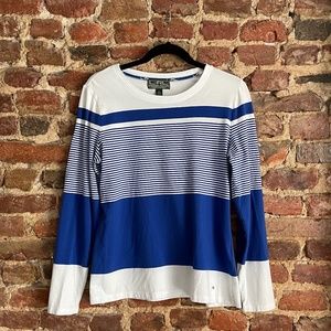STRIPPED RALPH LAUREN LONG SLEEVE ACTIVE